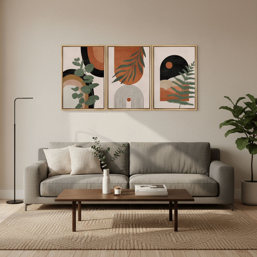 Modern Wall Art | Premium Abstract Frame