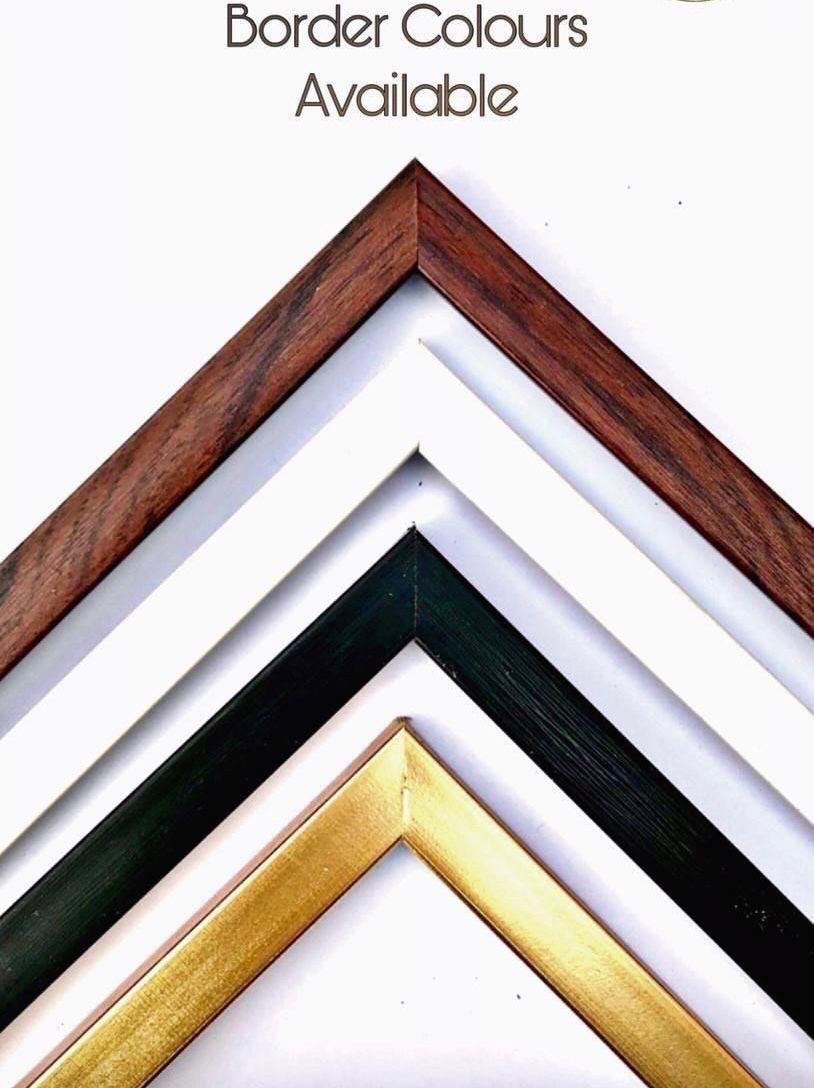Abstract Yellow Canvas Painting