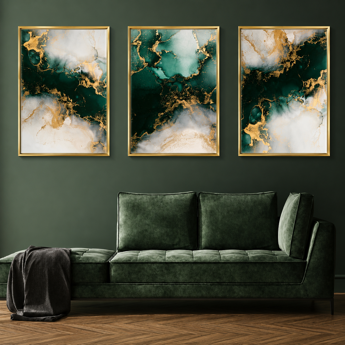 Modern Abstract Digital Printed Wall Art