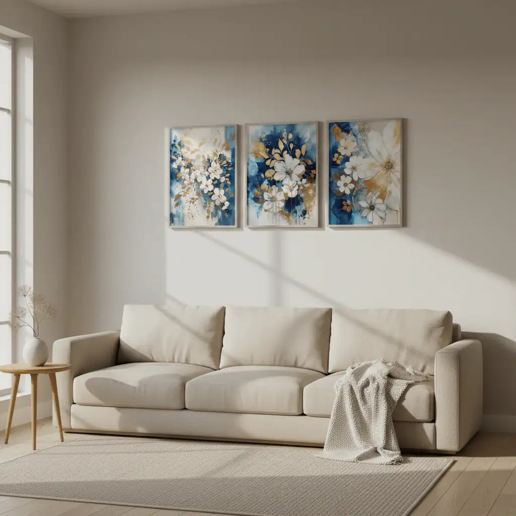 Premium Abstract Wall Frame | Modern Art Design