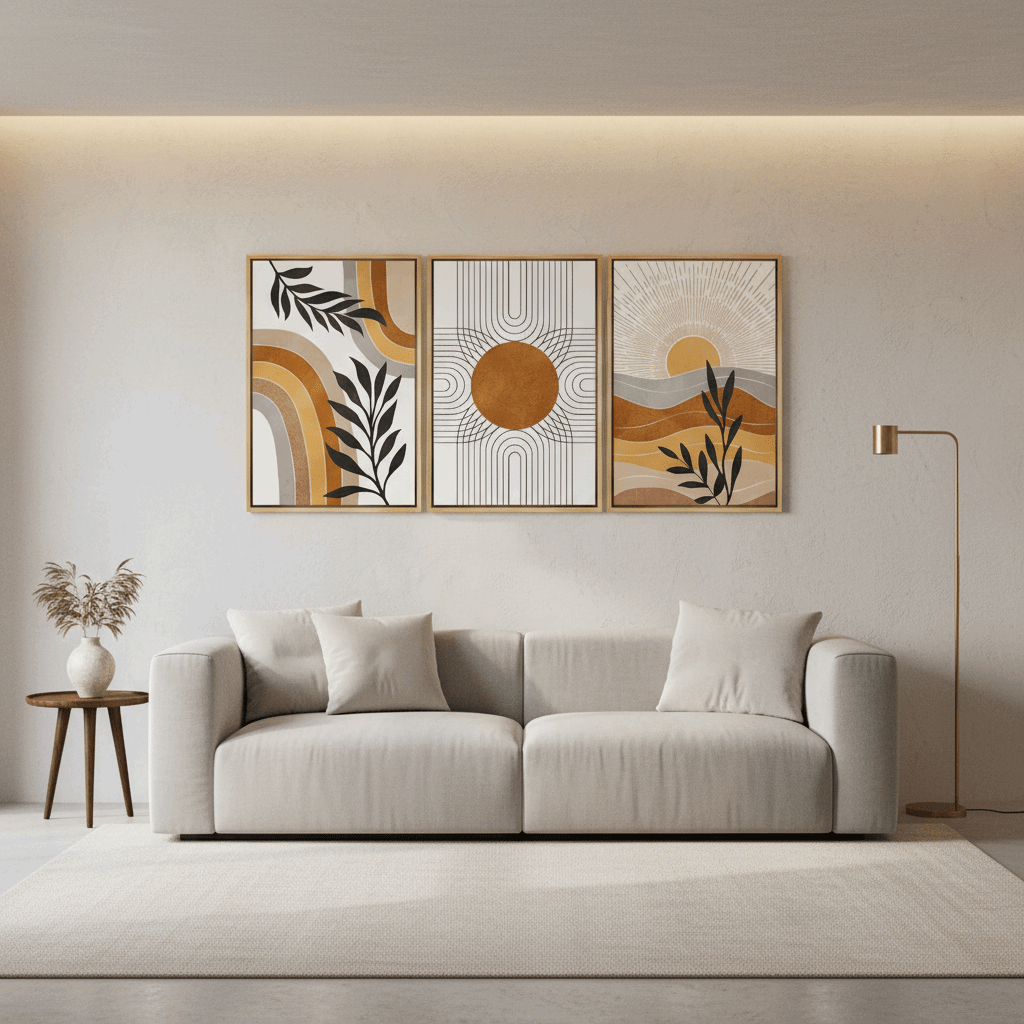 Timeless Wall Art Frame | Elegant Home Decor