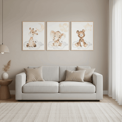 Bright Room Wall Art Frame | Light & Modern Home Decor