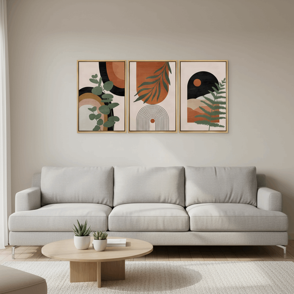 Modern Wall Art | Premium Abstract Frame
