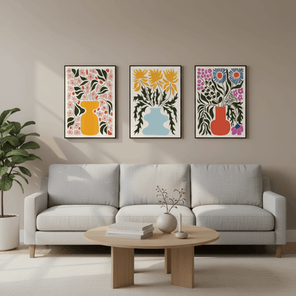 Living Room Wall Art Frame | Premium Home Decor