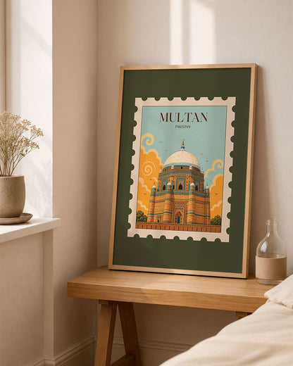 Multan Postcard