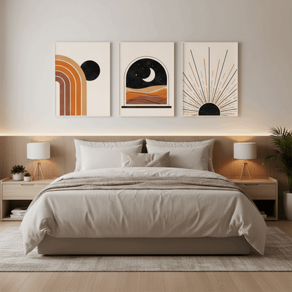 Minimalist Abstract Art Frame | Elegant Wall Decor