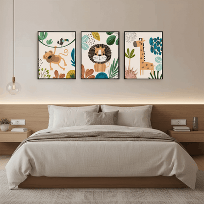 Soft Tone Wall Art Frame | Bright & Airy Home Decor