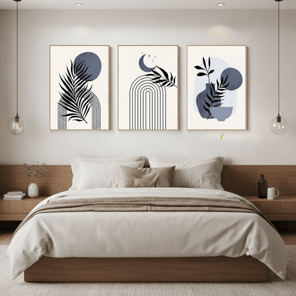 Abstract Wall Frame | Elegant Interior Art Piece