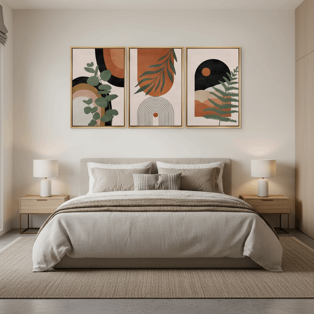 Modern Wall Art | Premium Abstract Frame