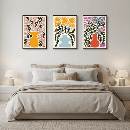 Living Room Wall Art Frame | Premium Home Decor