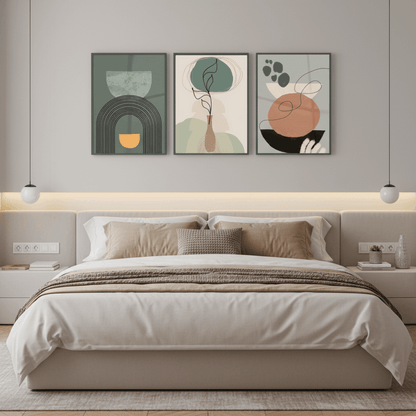 Modern Living Room Wall Frame | Elegant Interior Decor