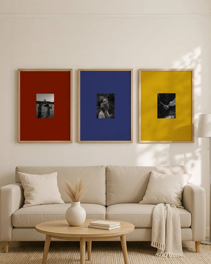 Statement Trio - Set of 3