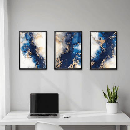 Luxury Abstract Wall Frame | Contemporary Home Decor