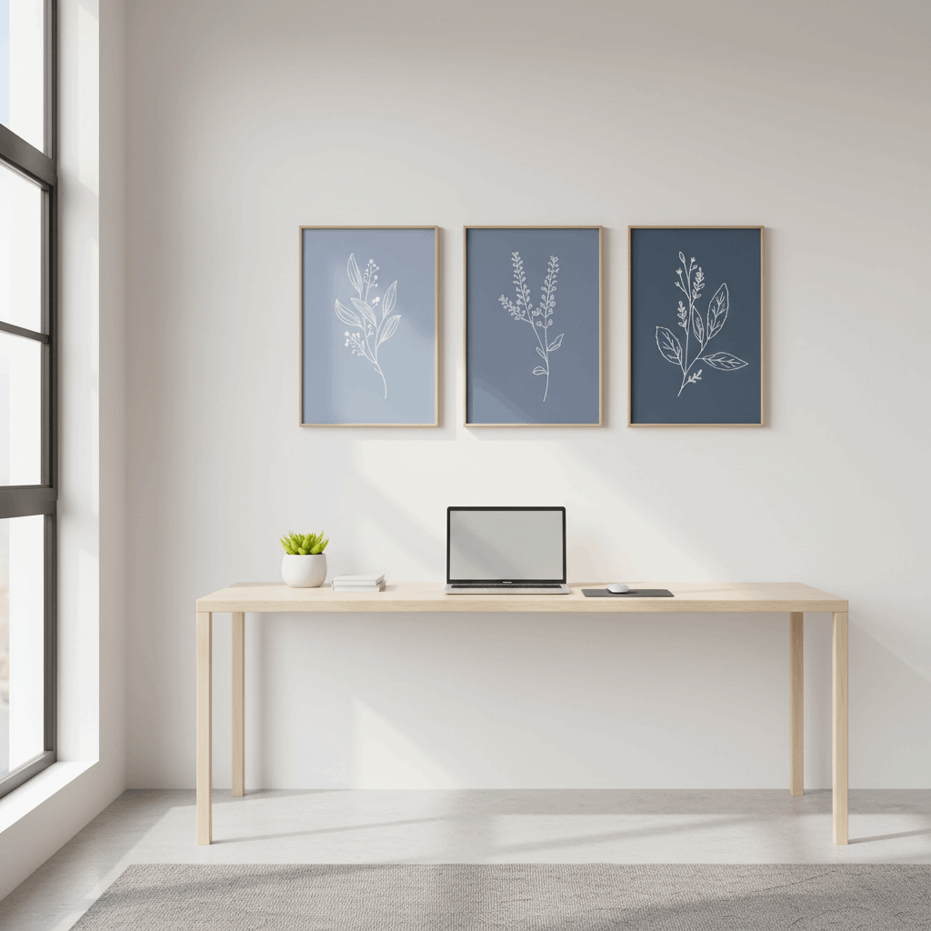 Bedroom Wall Art Frame | Premium Home Decor