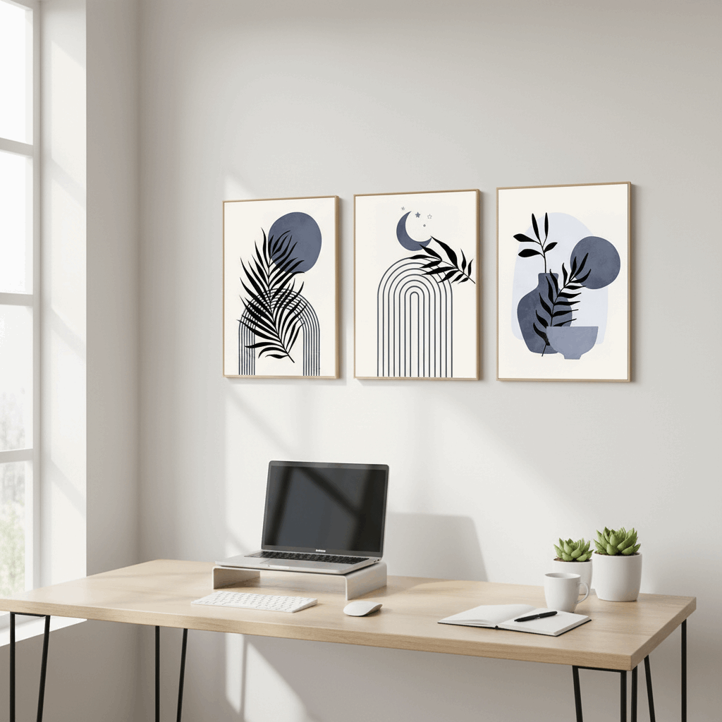 Abstract Wall Frame | Elegant Interior Art Piece