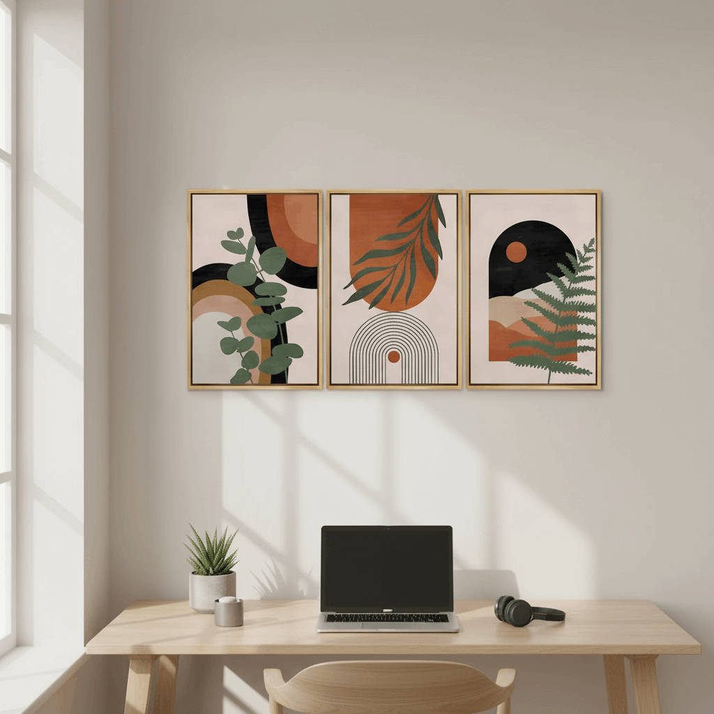 Modern Wall Art | Premium Abstract Frame
