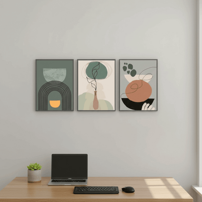 Modern Living Room Wall Frame | Elegant Interior Decor