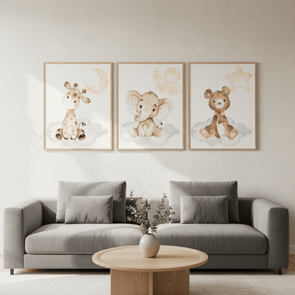 Bright Room Wall Art Frame | Light & Modern Home Decor