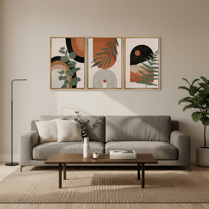 Modern Wall Art | Premium Abstract Frame