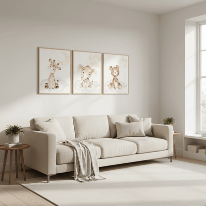 Bright Room Wall Art Frame | Light & Modern Home Decor