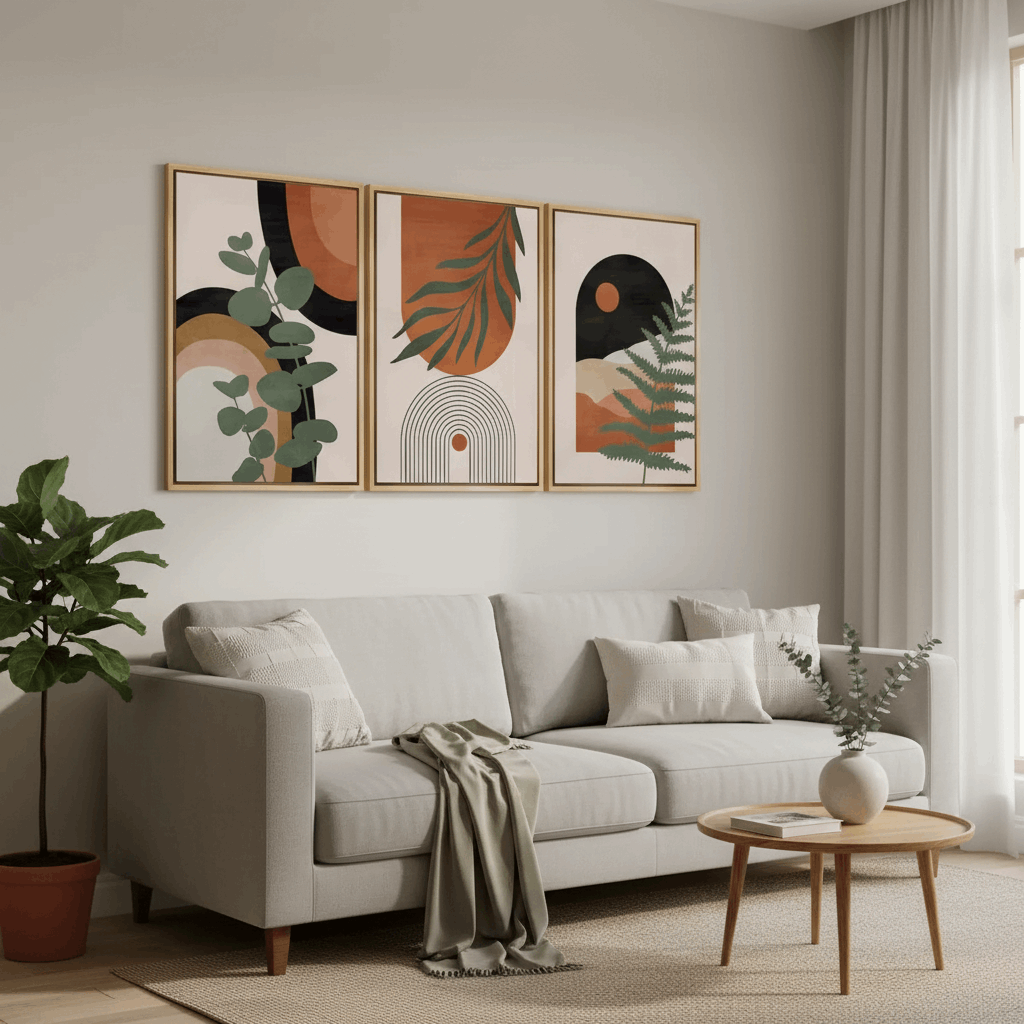 Modern Wall Art | Premium Abstract Frame