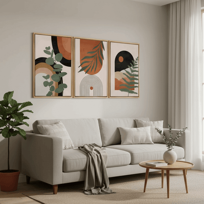 Modern Wall Art | Premium Abstract Frame