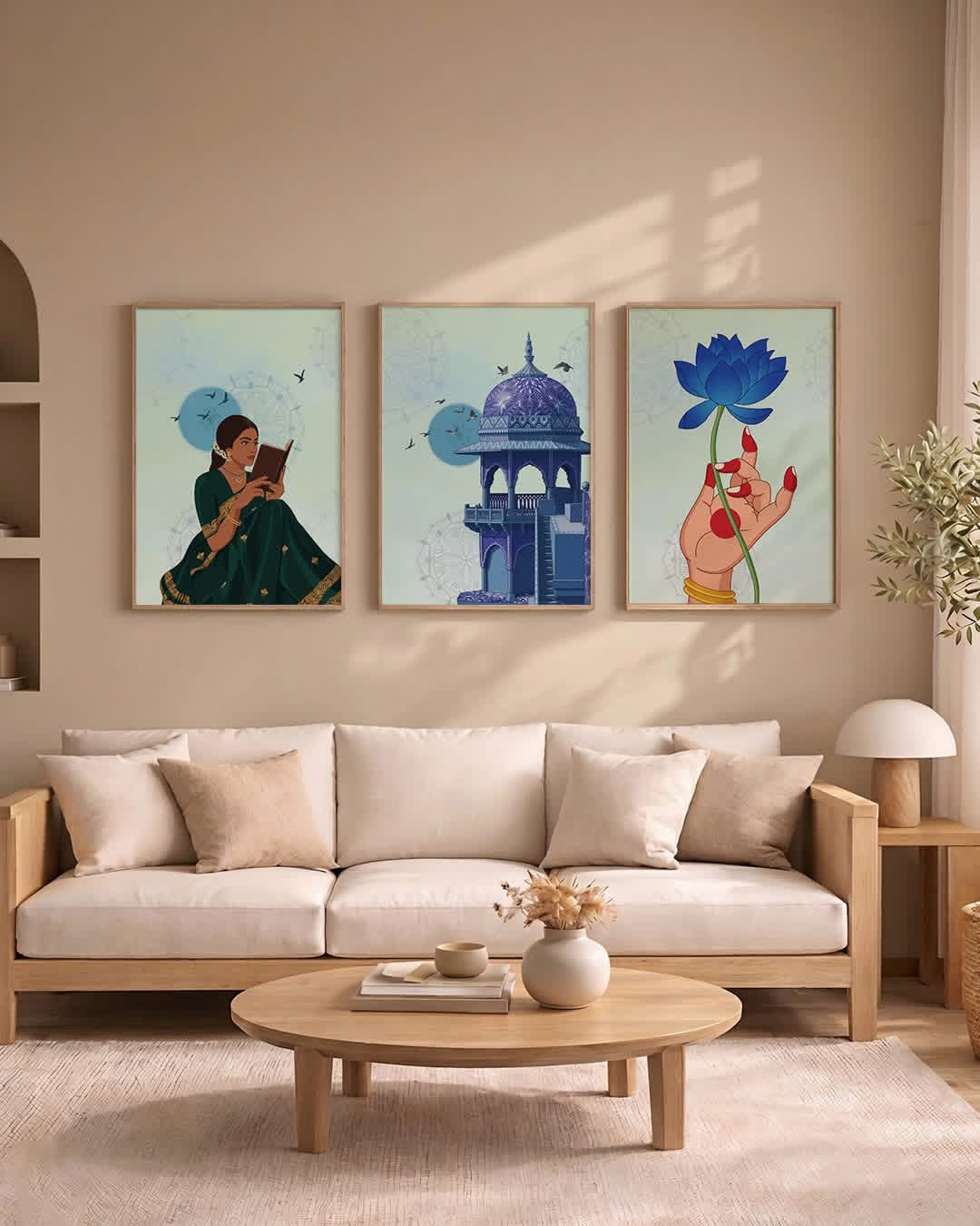 Desi creation -set of 3