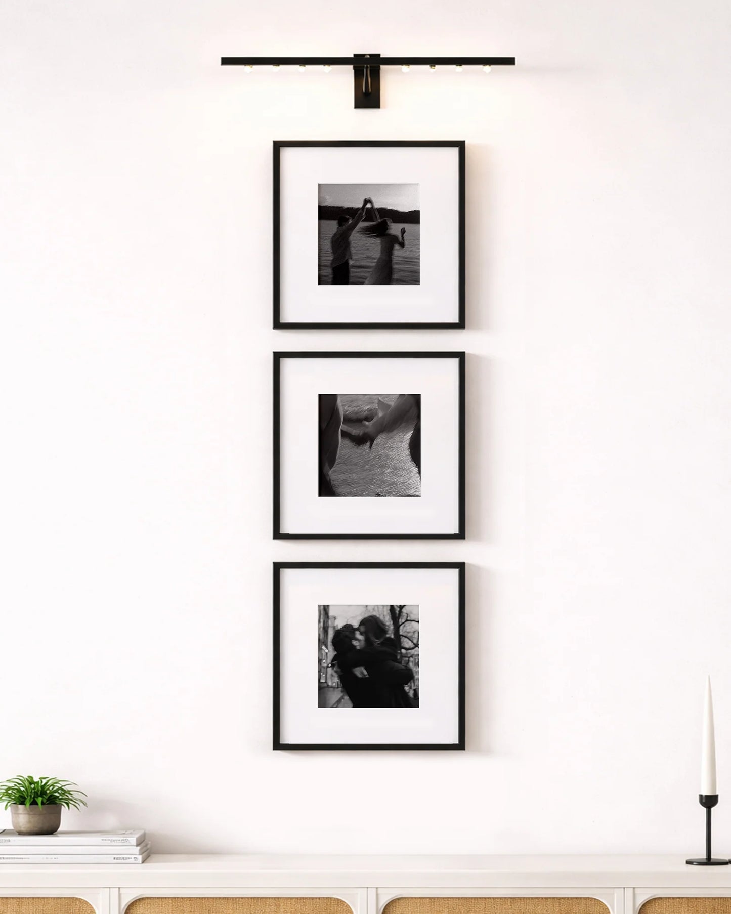 Square Photo Frames - Set of 3