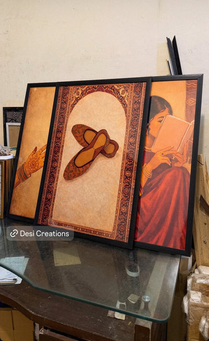 Desi Dastaan-set of3