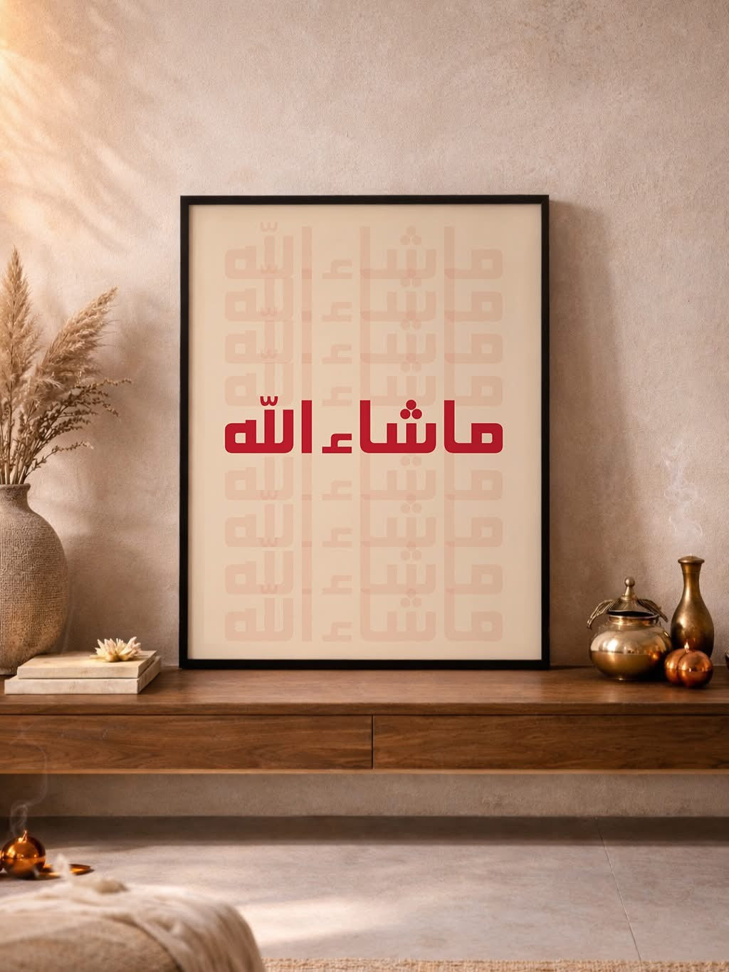Islamic art -set of 3