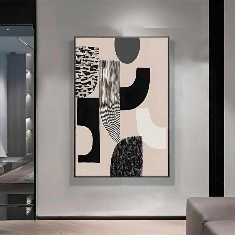 Abstract Minimalist Painting
