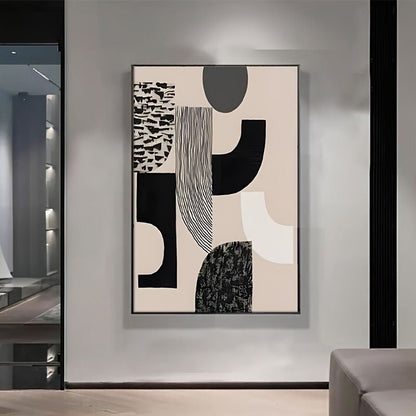 Abstract Minimalist Painting