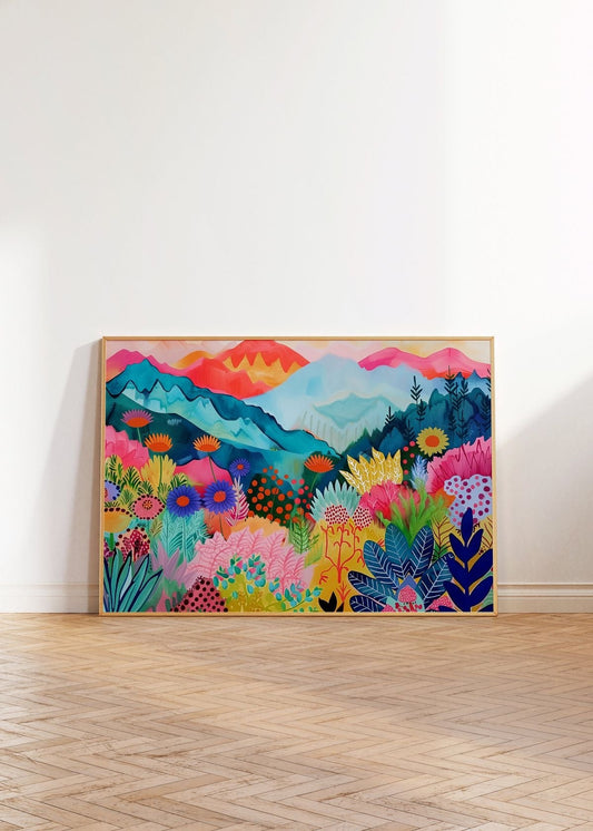 Floral Wall Art