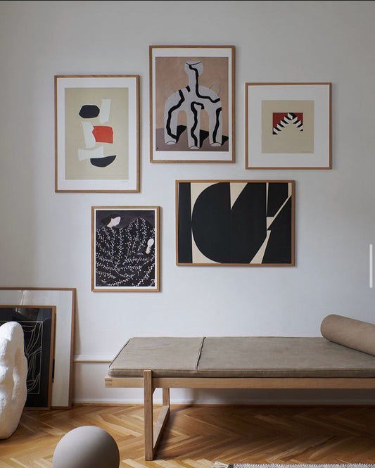 Abstract wall art