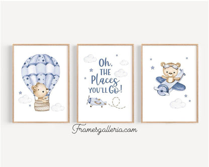 Kids wall frames