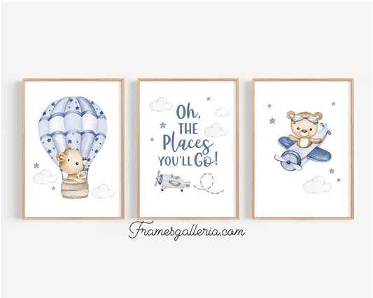 Kids wall frames