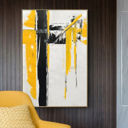 Black n White Wall Art