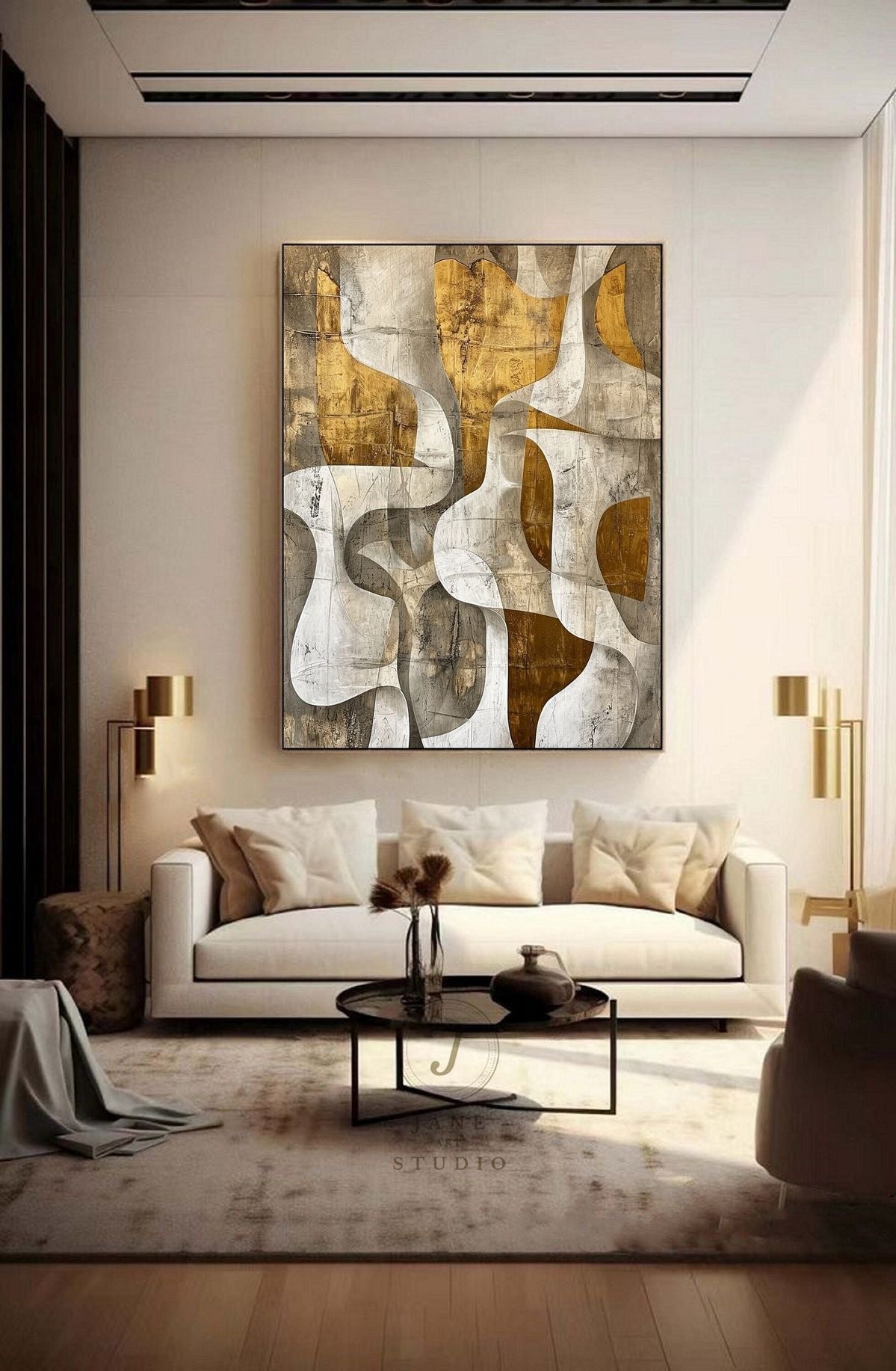 Modern Minimalist Painting