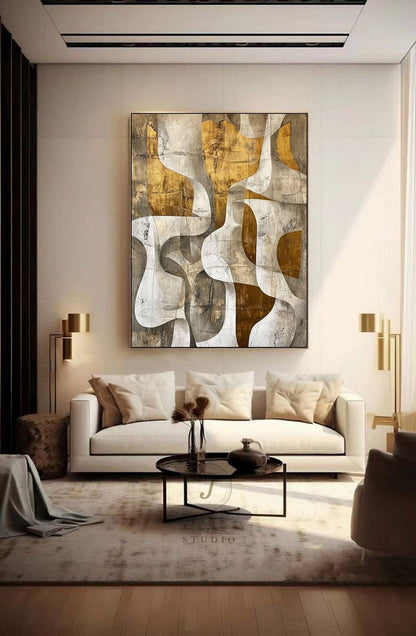 Modern Minimalist Painting