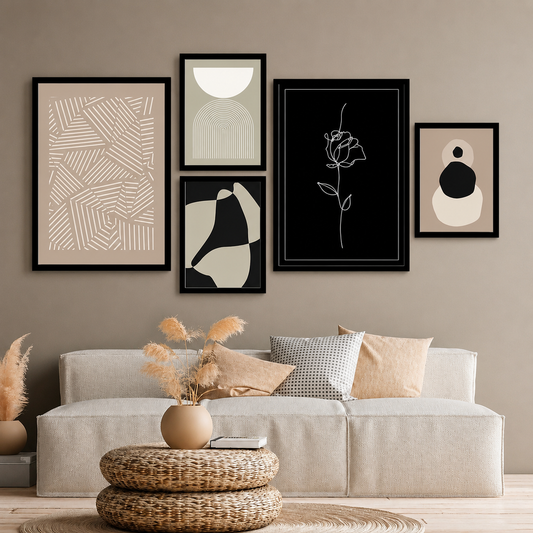 Contemporary Abstract Wall Art