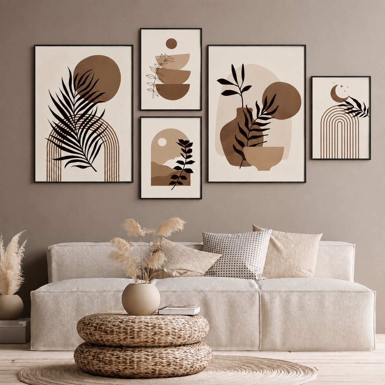 Contemporary Abstract Wall Art