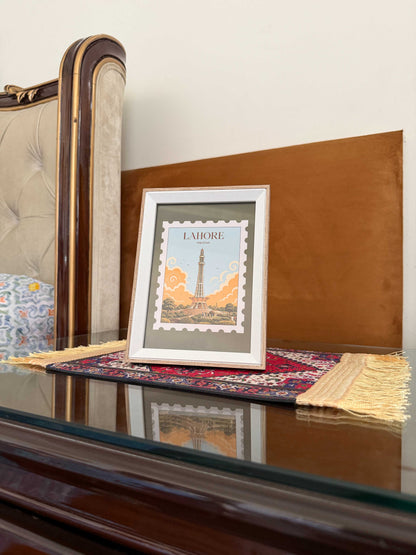 Slim Oak - Table Frame