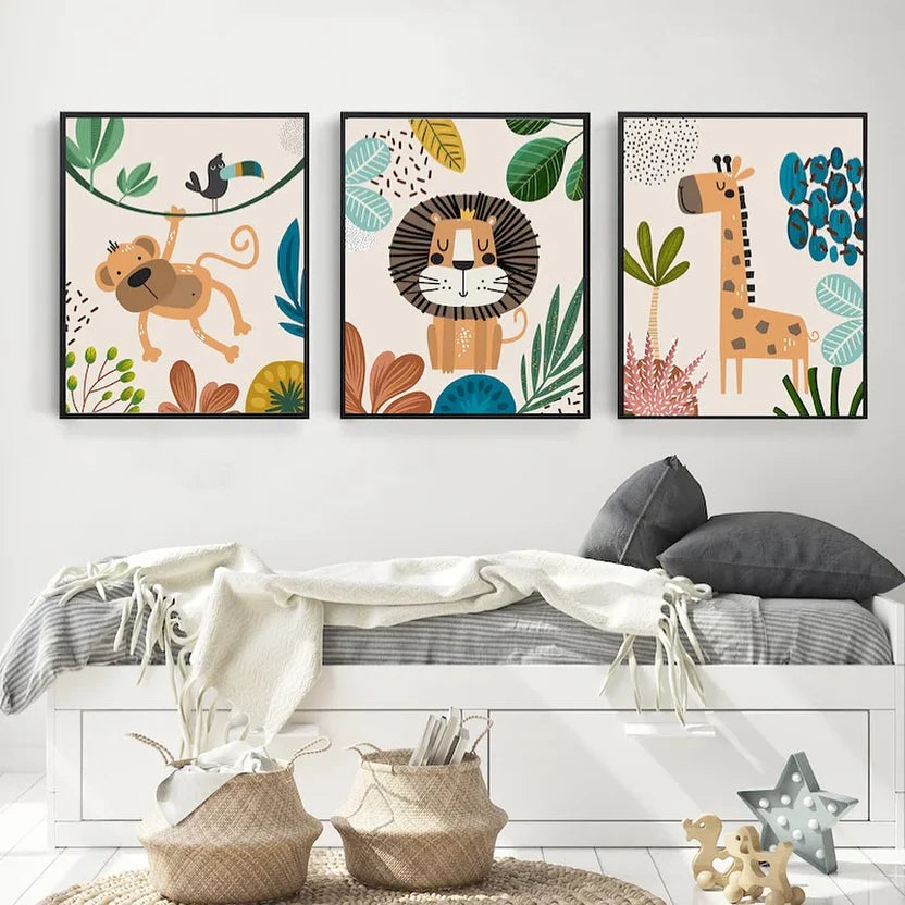 Soft Tone Wall Art Frame | Bright & Airy Home Decor