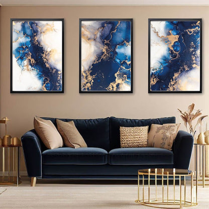 Luxury Abstract Wall Frame | Contemporary Home Decor