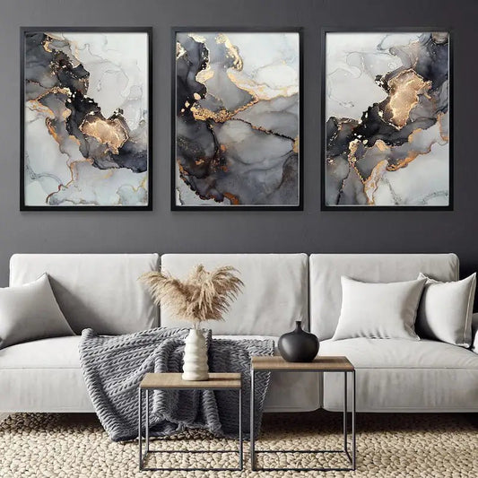 Abstract Wall Art | Modern Frame Design
