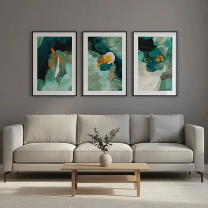 Bold Abstract Wall Art Frame | Premium Home Styling