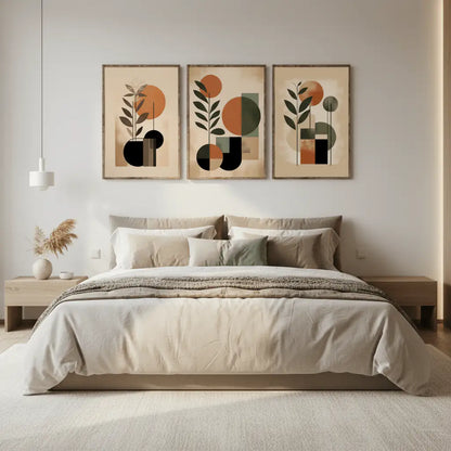 Elegant Living Room Wall Art Frame | Modern Home Styling