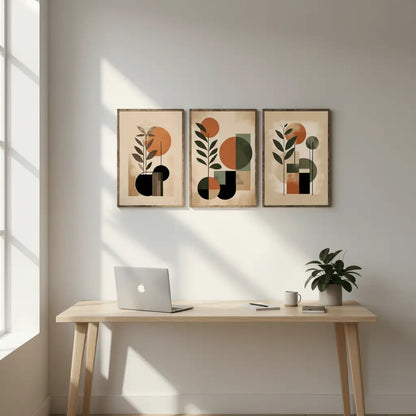 Elegant Living Room Wall Art Frame | Modern Home Styling