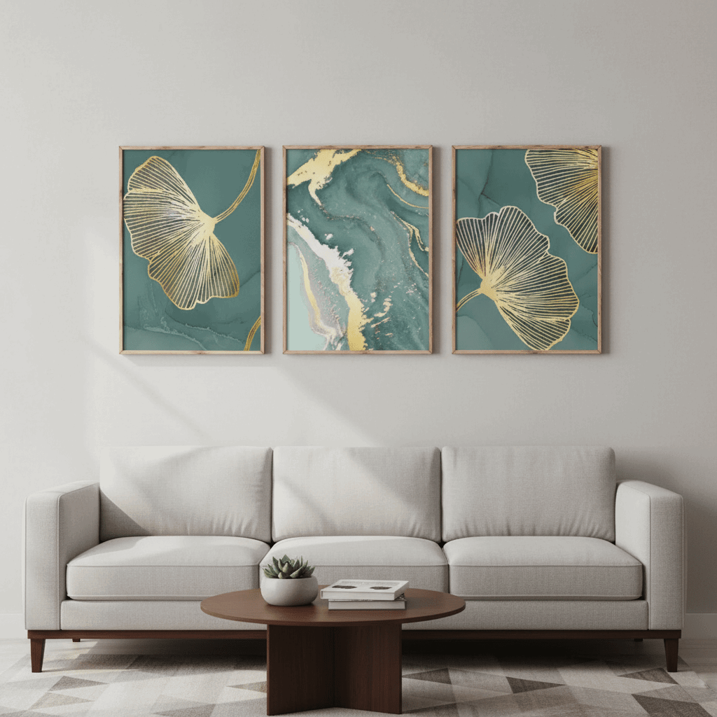 Elegant Wall Art Frame | Contemporary Home Styling