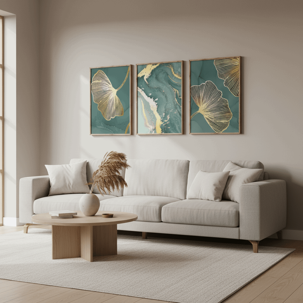 Elegant Wall Art Frame | Contemporary Home Styling